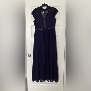 Muisol Deep Purple Formal Dress
